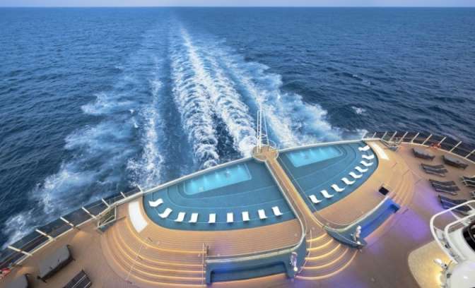 Zwembad MSC Seashore